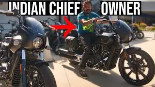 Hands-On! New 2022 Indian Scout Rogue With Multiple Accessories!
