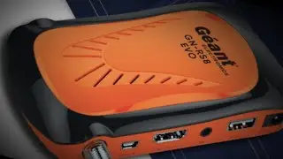 ضبط الإعدادات الأولية لجهاز إستقبال جيون ميني GN- Rs8 evo كاملة