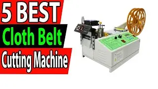 Best Cloth Belt Cutting Machine Review TOP 5 On Aliexpress On Amazon