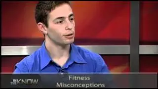 Toronto Personal Trainer Discusses Fitness Misconceptions (Part 5 of 6)