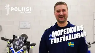 Mopedkurs f&ouml;r f&ouml;r&auml;ldrar: kommissarie Hannu Kontola svarar p&aring; de vanligaste fr&aring;gorna