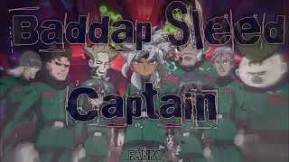 Baddap Sleed Captain [AMV] Cold-Blooded - Inazuma Eleven Army ogre Movie