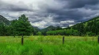 Time Lapse Natural Environment Stock Footage | Beautiful Landscape Video | Royalty Free