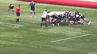 RUGBY Serie A 2022/23 Pro Recco vs Noceto