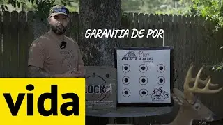 BULLDOG archery target rearview.livetime warranty