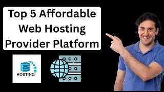 Top 5 Affordable Web Hosting Provider Platform | Hosting Time