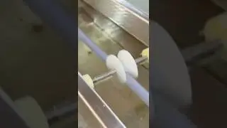 How is PE spray hose produced? #machine #plastic #pipelining #pipe