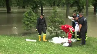 Jahrhunderhochwasser 2013 Bad Deutsch Altenburg