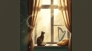 Golden Window Harp