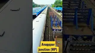 Anuppur junction (MP) #railways #indianrailway #mp #train @anmolvlogsbaikunthpur