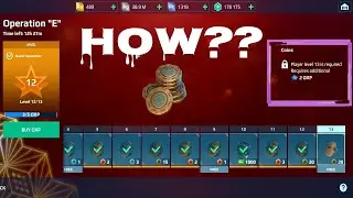 How To Get OXP To Complete Last Level Of Operation E || War Robots Guide Video