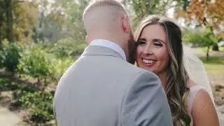 Bryan and Laure's Enchanting Autumn wedding at The Maples in Woodland CA