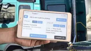 Container Elite - Job management, driver dispatch and vehicle tracking for road transport firms