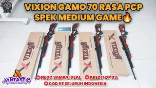 UKLIK RASA PCP!! VIXION GAMO 70 MURAH PARAH!!
