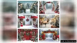 Christmas Deer Photography Background Winter Warm House Photo Background Studio Black and Gold Birth