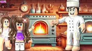 NÃO QUERO VIRAR UM BEBÊ ASSADO!!!👶👨‍🍳 Roblox ⛵ BAKE DA BABY