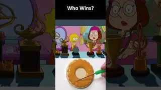 Lisa Simpson vs Meg Griffen. WHO WINS?