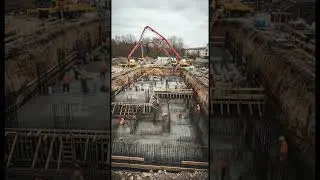 GOD-VIEW: Watch 9 Months of Construction in 60 Seconds #construction #luxuryrealestate #drone #home