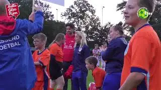 Impressie van Coaches on tour G-voetbal bij VV Rijen