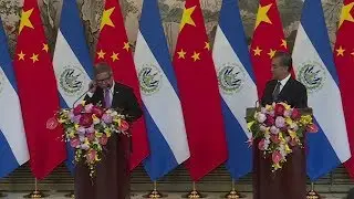 THE HEAT: El Salvador establishes ties with China Pt 1