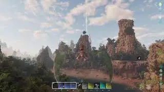 Ark! Taming and building