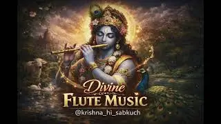 Divine flute music  tea song.  Flute lofi || Krishna hi sabkuch ||