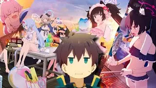 BLUE ARCHIVE - ABYDOS AND HYAKKIYAKO SUMMER EVENTS!!