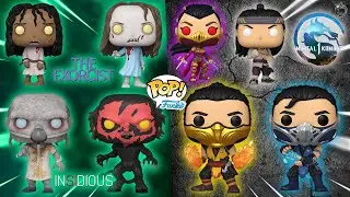 Exciting New Funko Pops: Mortal Kombat, The Exorcist, Insidious (COMING SOON!)