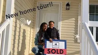 I bought a HOME! Empty house tour!! #mobilehome