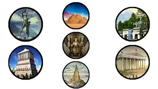 7 Ancient Wonders of the World Explained in 5 Minutes