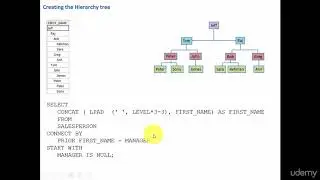 Creating the Hierarchy Tree