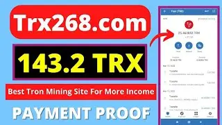 Earn for free in 2022 | Mining Today New Site | Free 5000TRX Bonus | TRX Mining | Make Money Online