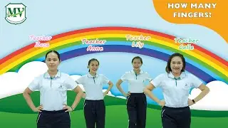 Kids Zone Ep.1. How Many Fingers? |  Dance Along  |  Songs for Kids
