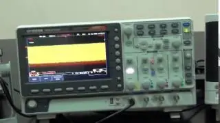 GW Instek GDS-2000E Digital Storage Oscilloscope - FFT Comparison