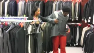 Leroy Crawford goes shopping...