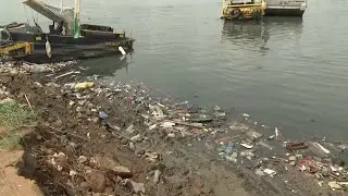 La pollution des lacs à Yamoussoukro, une réalité