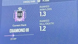 R6 Solo que Copper-diamond highlights  ( on the come up)