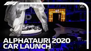 AlphaTauri запускают свою кампанию 2020 года