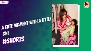 A Cute Moment With A Little One | Milla Babygal #shorts