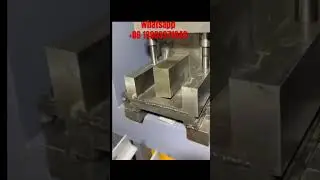 Single station hydraulic semi-automatic channel steel cutting machine, made in China.