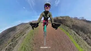 Gravel Descent / Marin Headlands Bobcat Trail