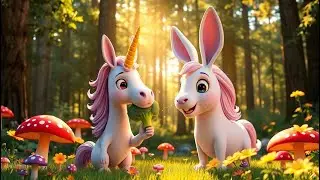 The Unicorn Who Loved Broccoli | A Funny Food Rhyme | Kids Healthy Eating Song