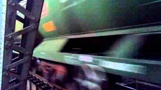 AJNI WAG-7 27814 rocks Kopar rail-over-rail bridge with BTPN rake