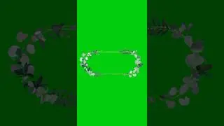 wedding text frame green screen video #short #shorts #greenscreen
