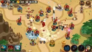 Shattered Realms - Sunken Sands - Level 13 - Lost Temple of Sands