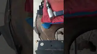 Ford Ranger rear frame repair