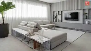 Contemporary Apartment in Brazil Shows Minimalism Can Also Be Inviting