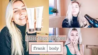 Frank Body - Hair Duo Review