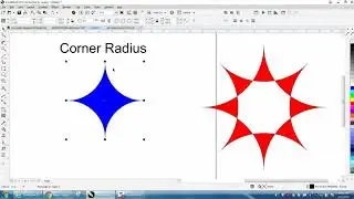Corel Draw Tips & Tricks Corner Radius playing around