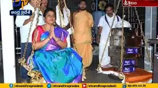 Srisailam Temple Visited | by MLA Roja | Offer Special Prayers